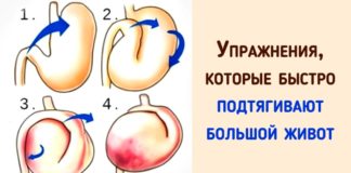 ТОП-5 упражнений, которые помогут быстро убрать живот!
